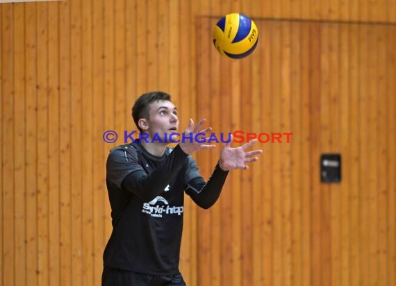 Volleyball Herren VB-Liga Sinsheim/Helmstadt vs SSC Karlsruhe III 01.03.2020 (© Siegfried)